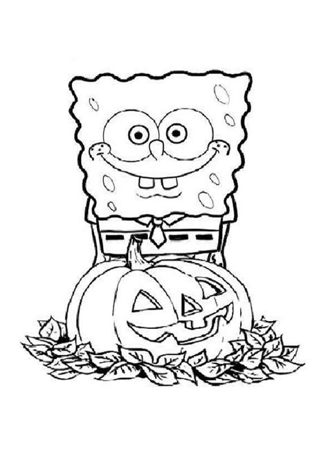 Halloween   Dibujos para colorear Halloween