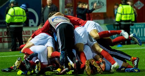 Hamilton Accies UEFA Youth League adventure continues after dramatic ...