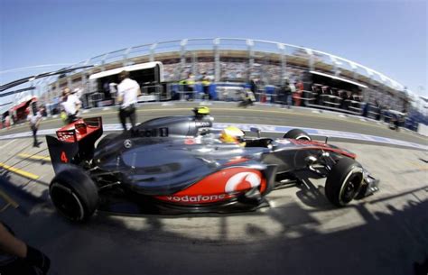 Hamilton logra la pole en Australia http://www.elcomercio ...