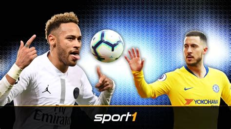 Hammer! Neymar plant Bündnis mit Hazard | SPORT1 ...