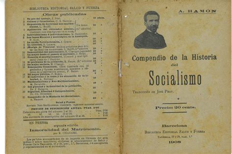 Hamon: Compendio de la historia del Socialismo   Ateneu Enciclopedic ...