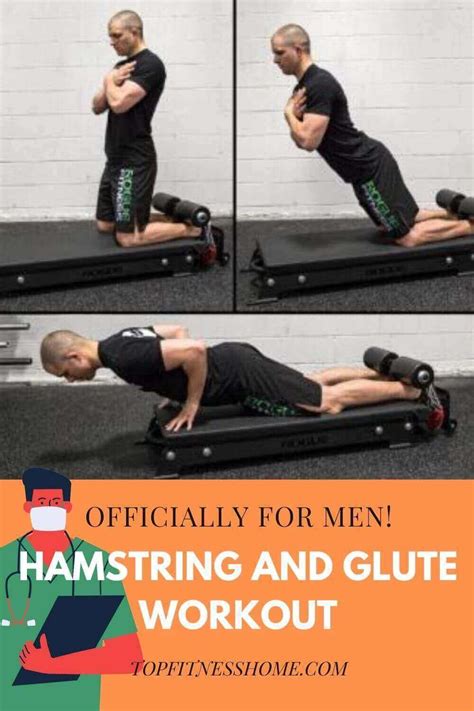 Hamstring and Glute Workout for Men | Hamstring workout ...