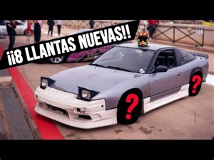 ¡¡HAN LLEGADO LAS LLANTAS DEFINITIVAS PARA EL S13!! | RATSQUAD