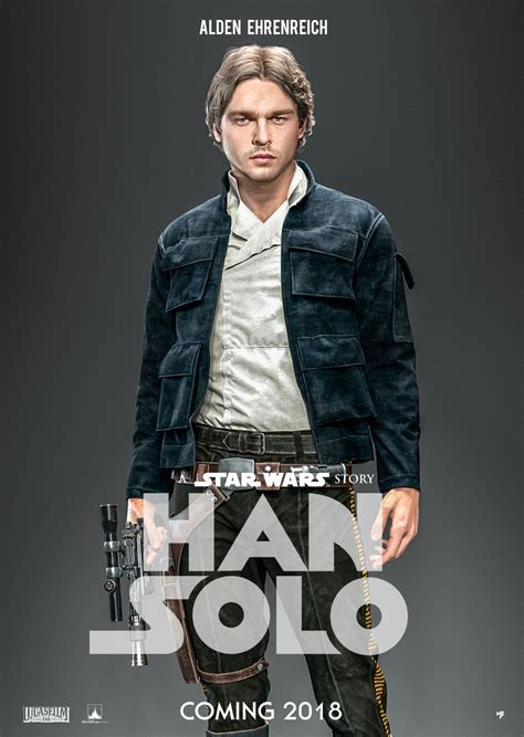 Han Solo  2018  Poster   Alden Ehrenreich HD Wallpaper ...