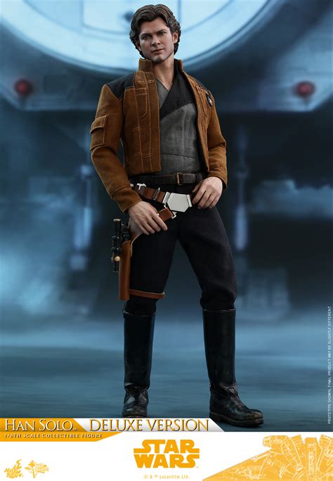Han Solo Hot Toys Figure Revealed