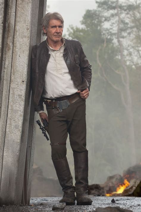 Han Solo in Star Wars: The Force Awakens | BAMF Style