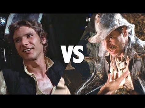Han Solo vs Indiana Jones   YouTube