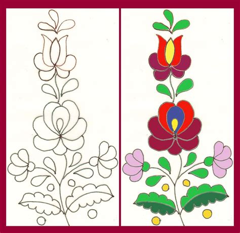 Hand embroidery designs, Folk embroidery, Hungarian embroidery