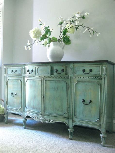 hand painted french furniture | SOLD Vintage Hand Painted ...