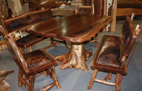 Handmade Rustic Wood Furniture   TheBestWoodFurniture.com