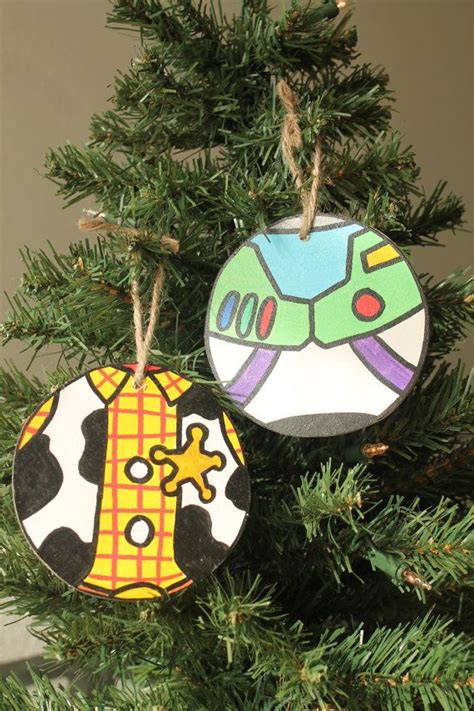 Handmade Toy Story Themed Christmas Ornaments by ...