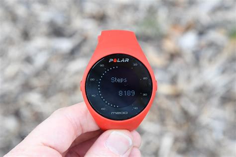 Hands on: Polar’s new M200 GPS watch with Optical HR | DC ...