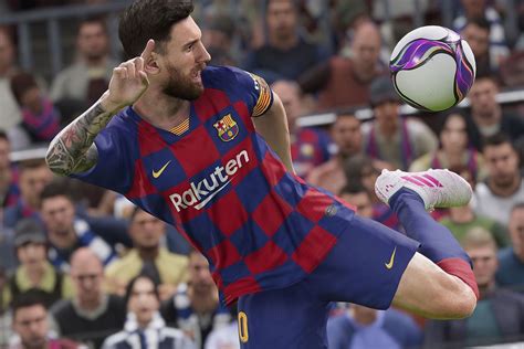Hands on with eFootball PES 2020, the new Pro Evolution ...