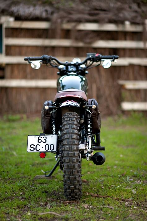 Hanway custom Scrambler, small bike, 125cc | Scrambler ...