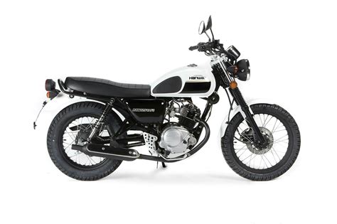 Hanway Raw 125 bianco :  | Ducati, Motorcycle, Vehicles