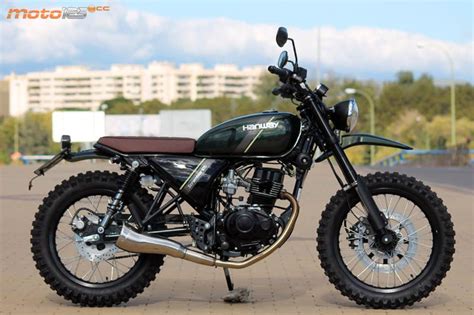 Hanway scrambler 125 cc | Motocicletas, Motos