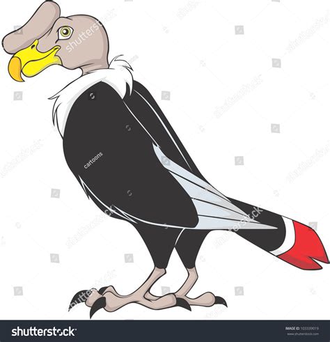Happy Andean Condor Cartoon Vectores En Stock 103339019   Shutterstock