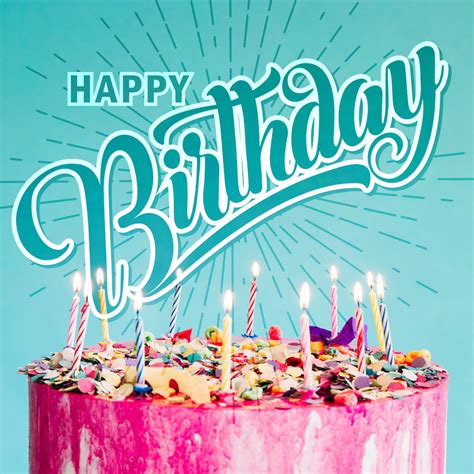 Happy Birthday Cake | #celebrate #party #birthday #fun # ...