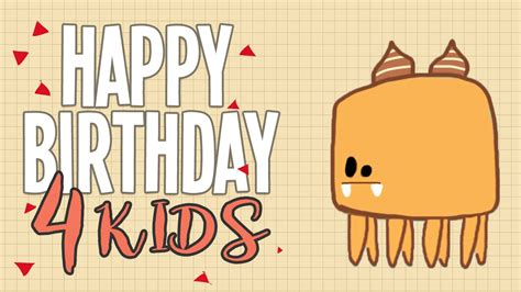 HAPPY BIRTHDAY Canciones de cumpleaños para niños en ...