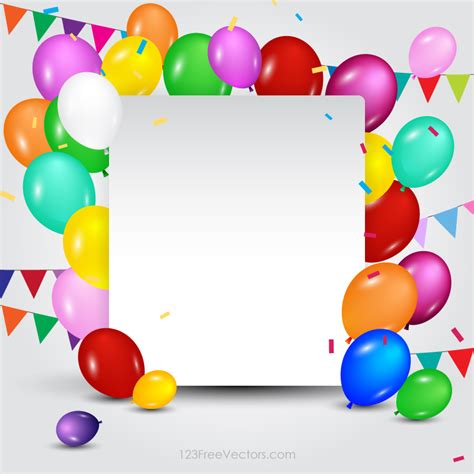 Happy Birthday Card Template | Birthday card template free ...