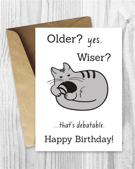 Happy Birthday Cards Funny Printable Birthday Cards Funny ...