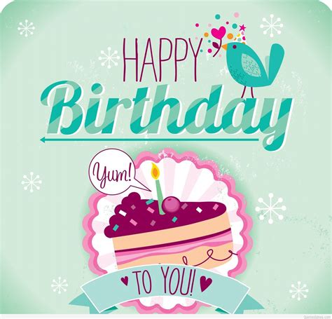 Happy birthday cards wishes messages 2015 2016