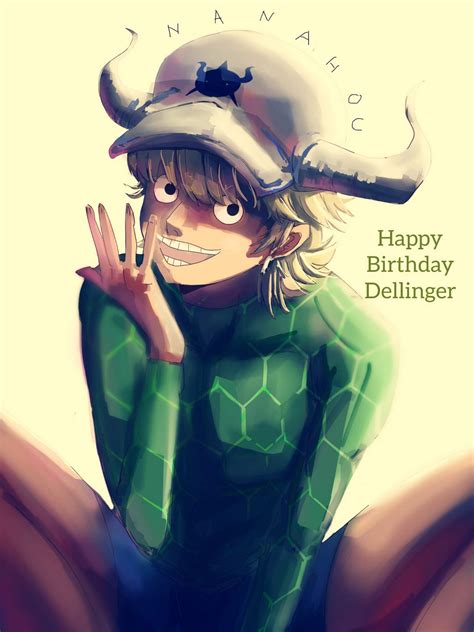 Happy Birthday, Dellinger! | One Piece Amino