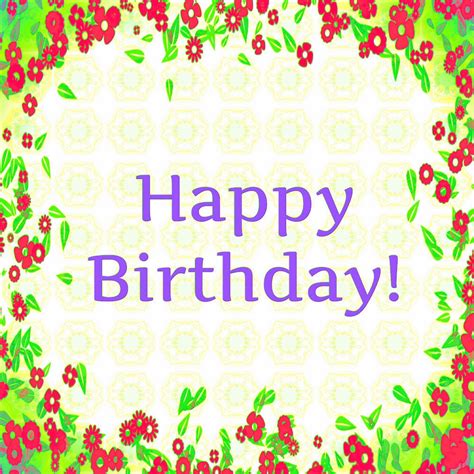 Happy Birthday! Free Stock Photo   Public Domain Pictures