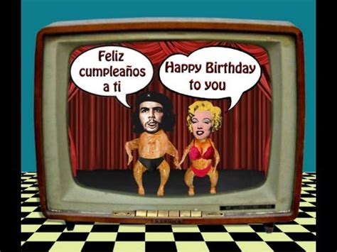 HAPPY BIRTHDAY   FUNNY   FELIZ CUMPLEAÑOS   DIVERTIDO ...