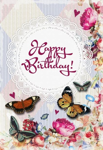 Happy Birthday Greeting Card Free Stock Photo   Public ...
