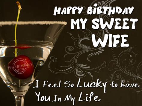 Happy Birthday My Sweet Wife WishBirthday.com