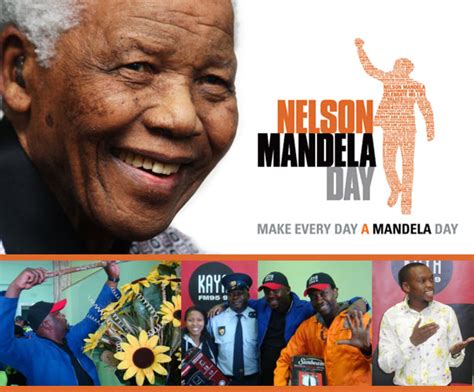 Happy Birthday Nelson Mandela; Celebrate Mandela Day ...