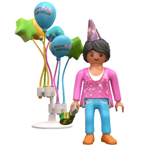 Happy Birthday Party Sticker by PLAYMOBIL for iOS ...