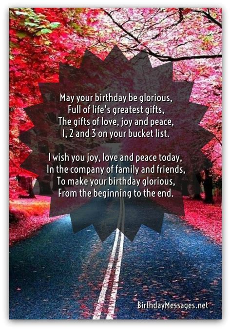 Happy Birthday Poems   Page 3