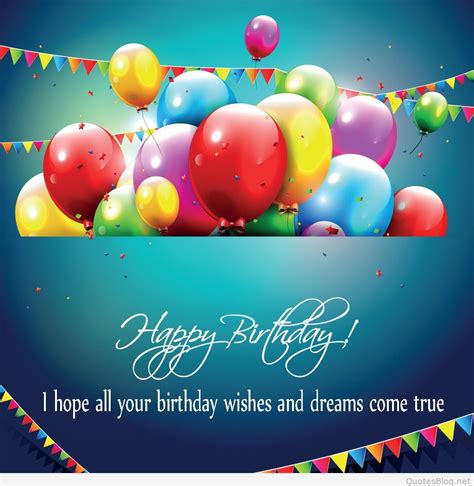 Happy birthday quotes, sms and messages ideas.