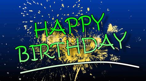 Happy Birthday: Royalty free video and stock footage