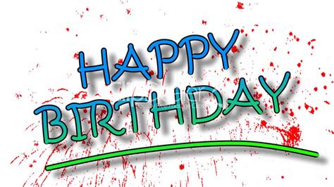 Happy Birthday: Royalty free video and stock footage