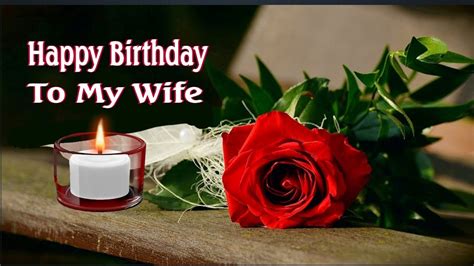 Happy Birthday To My Wife YouTube
