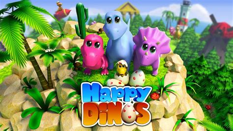Happy Dinos   Universal   HD Gameplay Trailer   YouTube