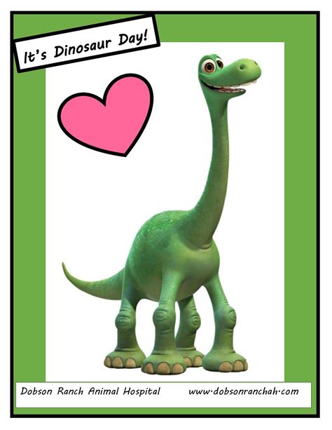 Happy Dinosaur Day!