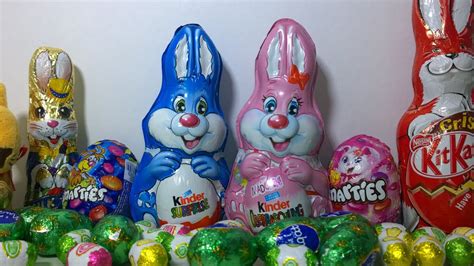 Happy Easter! Kinder Surprise Bunny Unboxing Easter ...
