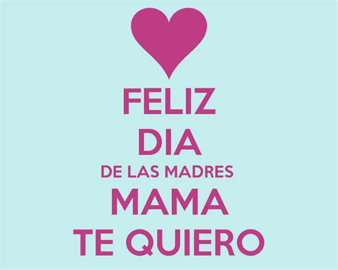 Happy Mother s Day Quotes in Spanish