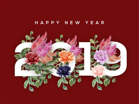 Happy New Year 2019 Gif images, HD wallpapers, download ...