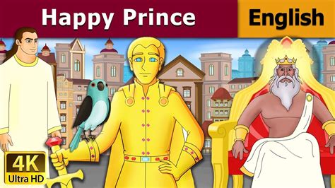 Happy Prince Story | Stories for Kids | My Pingu Tv   YouTube