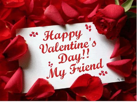 Happy Valentines Day Friend Pictures, Photos, and Images ...