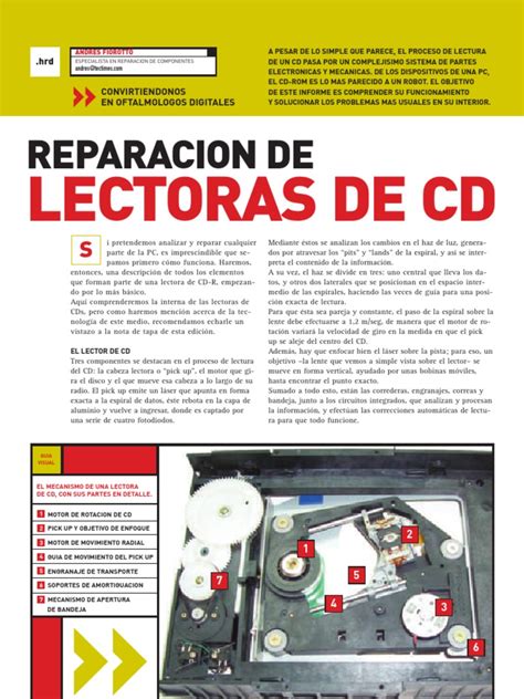 Hardware   reparacion de lectoras de cd | Disco compacto ...