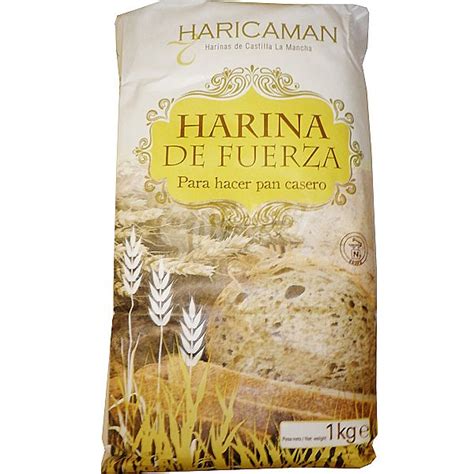 Haricaman Harina de fuerza 1KG