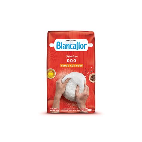 Harina 000 Blancaflor 1 kg   arjosimarprod