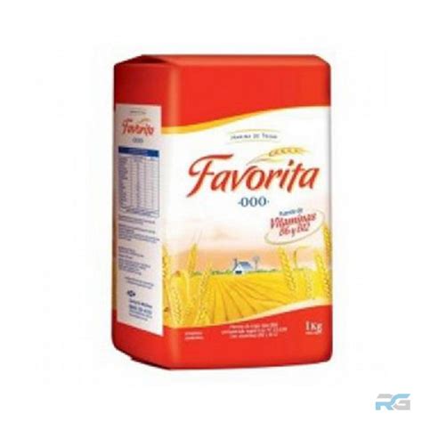 Harina 000 Favorita 1Kg | Rincón Gaucho Productos Argentinos en España