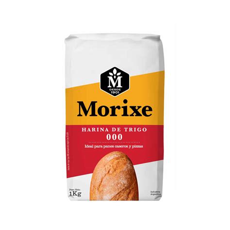 Harina 000 Morixe 1 kg   arjosimarprod